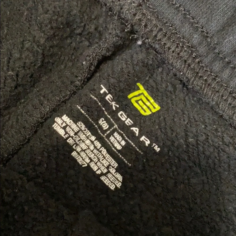 Bundle Boys Black Warm Sweatpants Size S (6/7)